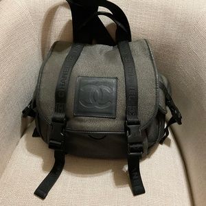 Chanel Nylon Backpack